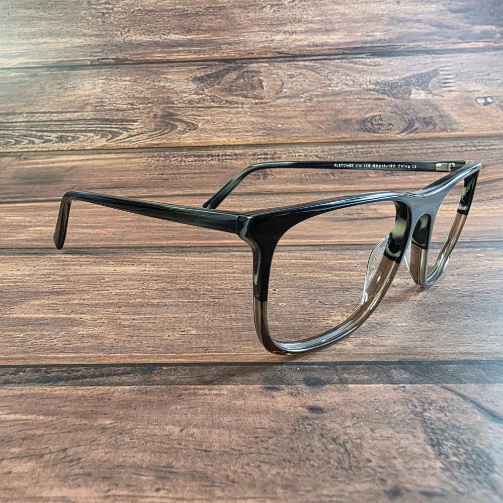 Warby‎ Parker Women's Sunglasses Black Ombre 59-18-150 Acetate